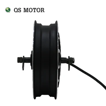 QS 14*3.5 tolline 5000W 260 45H V4 Elektrilised BLDC Wheel Hub Motor Müük - Pilt 2  