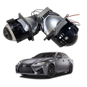 sest Lexus Monster mpv tolli Bi objektiivi 12V 5500k Auto Projektor Vilkur Auto Esitulede Moderniseerimiseks - Pilt 1  