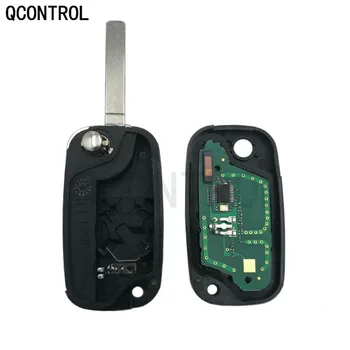 QCONTROL 2 Nööpi Auto Remote Key 433MHz Sobivad Renault Clio Scenic Kangoo Megane PCF7946 / PCF799 47 /4A Kiip VA2 Tera - Pilt 2  