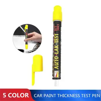 Värvi Paksus Tester Meetri Näidik, Auto Lakk Mõõtmise 0 520 Mikronit Väga Täpne Automotive Keha Kahju Detektor - Pilt 2  