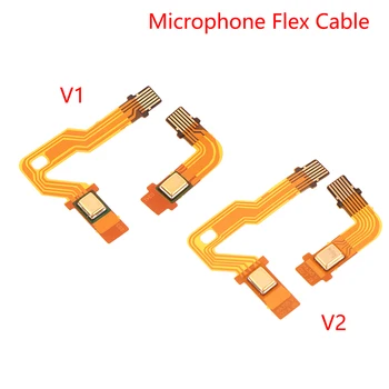 1Pair Traadita Kontroller Mikrofon Flex Kaabli Asendamine PS5 V1 V2 Käepide Sisemine Mic Lint Kaabel - Pilt 1  