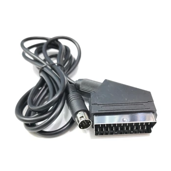 jaoks SEGA MD2 Mängukonsool RGB-Scart-Cable 9pin V Pin /C Pin-Console Retro Mäng - Pilt 1  