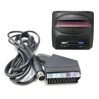 jaoks SEGA MD2 Mängukonsool RGB-Scart-Cable 9pin V Pin /C Pin-Console Retro Mäng - Pilt 2  