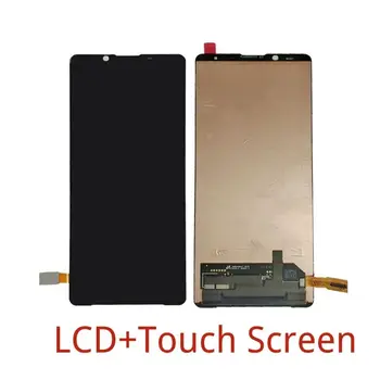 100% Test Originaal Sony Xperia 1II LCD DisplayTouch Digitizer Assamblee Sony Xperia 1 ii XQ-AT51 XQ-AT42 Asendamine Osa - Pilt 2  