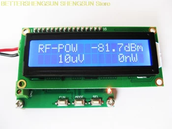 RF-võimsuse mõõtja 0-500Mhz -80~10 dBm Saab määrata RF power sumbuvus väärtus - Pilt 1  