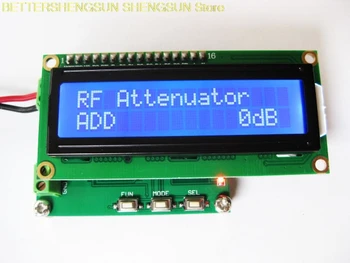 RF-võimsuse mõõtja 0-500Mhz -80~10 dBm Saab määrata RF power sumbuvus väärtus - Pilt 2  