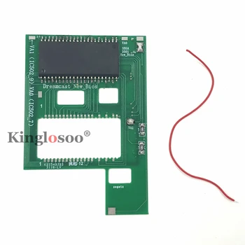 Bios-i Kiip PCB board MX29LV160TMC jaoks Sega Dreamcast SM VA1 VA0 emaplaadi Boot loader Dreamboot Freezone - Pilt 1  