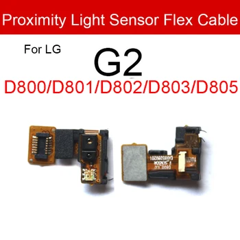 Läheduses Light Sensor Flex Ribbon LG G2 G7 V10 V40 V50 ThinQ D800 D801 D802 D803 D805 G710 H900 H901 H961N VS990 V405 - Pilt 2  