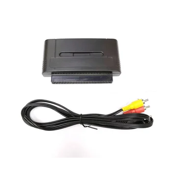 72-PIN Kassett 8-bitine, et 16Bit Kassett Converter NES 72Pins et SNES SFC Konverteerimise Kaardi Konsooli Adapteri - Pilt 1  