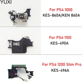YUXI 1tk Originaal 490 496 Laseri Lääts PS4 / Slim /Pro KES-490A KEM 490 KES-496A KEM-496 KES 860A DVD-Draivi Objektiivi Mängud - Pilt 1  