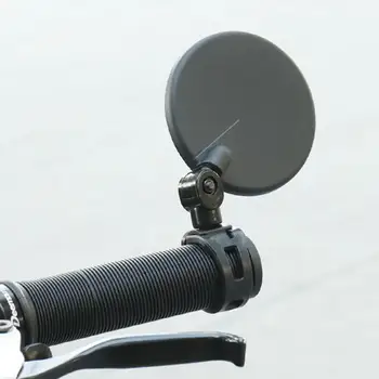 Vastupidav Rearview Mirror Hõlmav Nägemus Ohutu Ratsutamine Purunematu 95/75/50mm Jalgratta Rearview Kumer Peegel - Pilt 1  