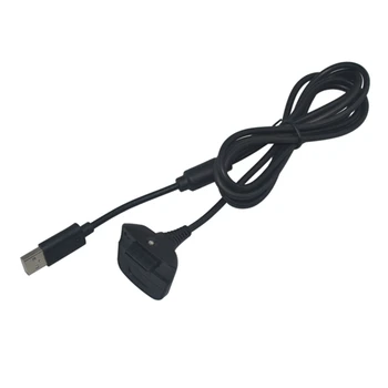 Töötleja Kaabel Käepide Laadija USB-Kaabel 2-in-1 Käepide, Laadimine USB Juhe Traat Mängida ja Laadige Kit For XBox 360 Kontroller - Pilt 2  
