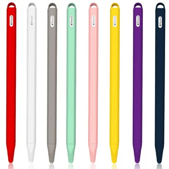 Apple Pliiats 2 Juhul Pehmest Silikoonist Omanik Stylus Pen Kate ühildub Apple Ipad õhu 4 10.9 2020 10.2 Touch Kaitsev - Pilt 1  