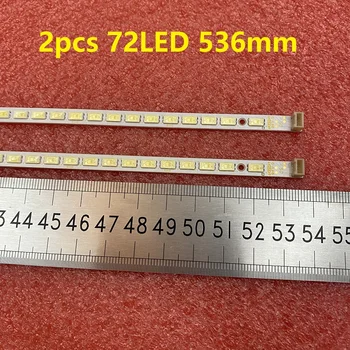 2pcs/set 72LED 536mm LED backlight riba Toshiba 42SL863 74.42T16.001-2-DS1 42T11-05B 42T16-04c 42T16-03C T420HB01 - Pilt 1  