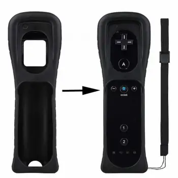 1~8PCS Remote Contoller Protector Parem Käepide Silikoon Parem Käsi Töötleja Kaitsev Ümbris Wii Remote Contoller - Pilt 2  