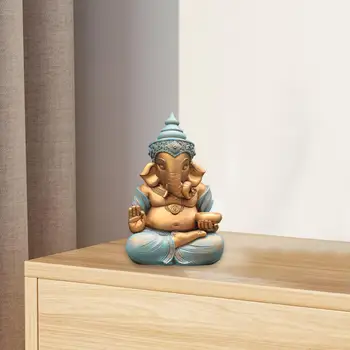 Ganesh Kuju Kunst, Käsitöö, Vaik Feng Shui Kaunistama Hoovis Terrass Hoovis - Pilt 2  