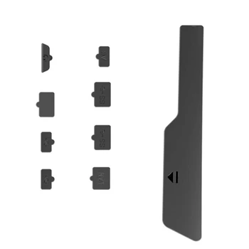 Tolmu Pistikud PS5 Konsooli Antidust Kate LAN Tüüp-C USB Kõrvaklappide Port Dropship - Pilt 1  