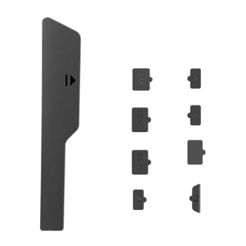 Tolmu Pistikud PS5 Konsooli Antidust Kate LAN Tüüp-C USB Kõrvaklappide Port Dropship - Pilt 2  
