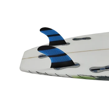 2tk Lainelaua Fin UPSURF FCS 2 Twin Uimed Triip Kärgstruktuuri Taga Fin Shortboard/Funboard Kiudaineid Surf Fin Twin Set - Pilt 1  