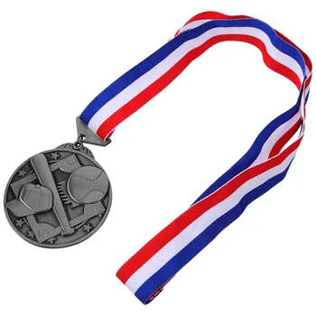 Pesapalli Konkurentsi Sõlmimise Medal Ripub Sport Kohtumine Sõlmimise Medal Ring Medal - Pilt 1  