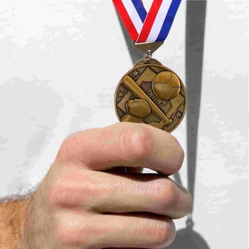 Pesapalli Konkurentsi Sõlmimise Medal Ripub Sport Kohtumine Sõlmimise Medal Ring Medal - Pilt 2  