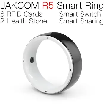 JAKCOM R5 Smart Ringi meeste naised kellad 2021 luksus vaadata 2022 tasuta kohaletoimetamine parimate müüjate tooted t800 band 4 rihm - Pilt 1  