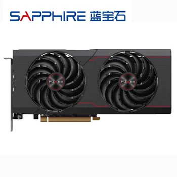 Kasutatud Sapphire Radeon RX6700XT 12G D6 Impulsi OC videokaarte AMD RX 6700 XT RX6700 XT 12GB Graafika Kaardi Desktop PC Mäng GPU - Pilt 1  