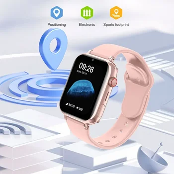 Uued Lapsed 4G Smart Watch GPS Asukoha Tracker Sim-Kaardi Video-Kõne WiFi Chat Kaamera Veekindel Taskulamp Smartwatch Lastele - Pilt 2  