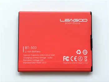 100% Originaal Leagoo Z5 Aku Asendamine BT-503 2300mAh BT503 Li-ION Nutikas Telefon Osad Leagoo Z5L/Leagoo Z5 Lte - Pilt 1  