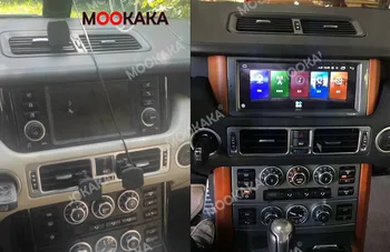 6+128G DSP Carplay Android 10 Auto DVD mängija Multimeedia Land Rover Evoque V8 2005 GPS Navi Auto Audio Stereo Raadio juhtseade - Pilt 2  