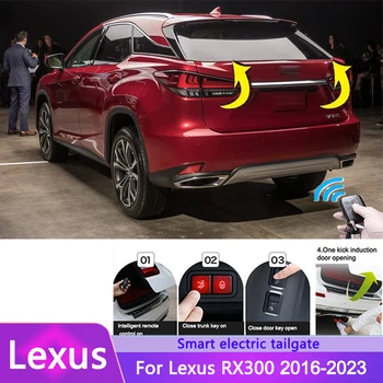 Sest Lexus RX300 2016-2023 tagaluugi Ukse Toetab Šokk golf Giuli Tagaluugi Boot Gaasi Toed Kevadel auto tarvikud - Pilt 1  