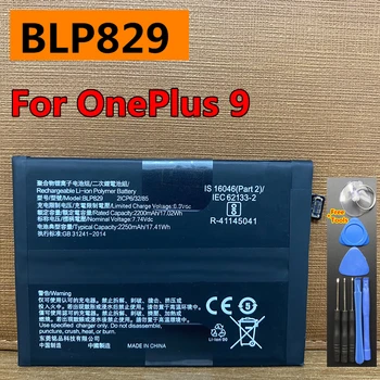 4500mAh BLP827 BLP829 Uus Originaal Kõrge Kvaliteediga Aku OnePlus Üks Pluss 1+ 9Pro 9 Pro Mobile Telefon - Pilt 2  