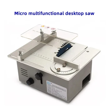 Mini Tabelis Nägin, Multifunktsionaalne Elektrilised Saed, Täppis-Micro Leibkonna Lõikamise Masin, Väike Puidutöötlemise Elektrilised Nägin - Pilt 1  