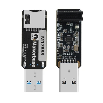 USB3.0-Kaardi Lugeja MAGISTRIKURSUSE Adapter Programmeerija Mälu Moodul Storage Kaart - Pilt 2  
