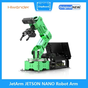 JetArm JETSON NANO Robot Arm ROS Avatud lähtekoodiga Visioon Tunnustamise Programmi Robot - Pilt 1  