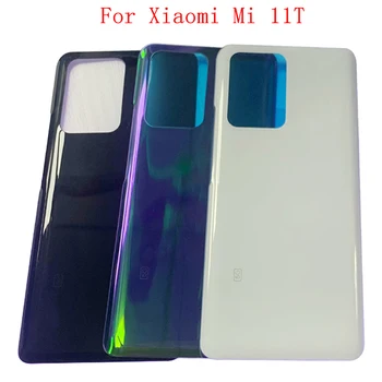 Patarei kaane Taga Uks Juhul Eluaseme Xiaomi Mi 11T 11T Pro Tagasi Logo Parandus Osad - Pilt 1  