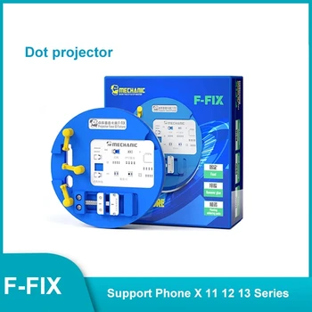 MEHHAANIK F-FIX Dot projektor Face ID Võistluskalendri/ Dot projektor moodul/Face ID-fix /Face ID reballing base/Support X-seeria 13 - Pilt 1  