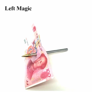 hot müük magic pen metallist pastapliiats kaudu dollari magic trikke 1tk /palju magic show close up magic illusioon E3048 - Pilt 1  