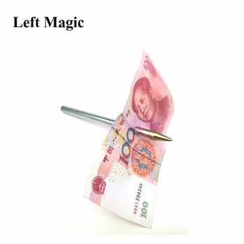 hot müük magic pen metallist pastapliiats kaudu dollari magic trikke 1tk /palju magic show close up magic illusioon E3048 - Pilt 2  