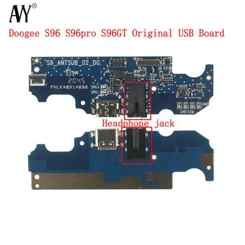Eest Doogee S96 pro S96GT USB Juhatuse Originaal Laadija Ahelad, Doki Ühenduspesa Kõrvaklappide Pesa Mobiiltelefonide Remont Osa - Pilt 1  
