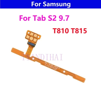 Samsung Galaxy Tab S2 9.7 T810 T813 T815 T817 T819 Originaal Tablett Telefon Võimu Volume Nupp On Off Pool Võti Flex Kaabel - Pilt 1  
