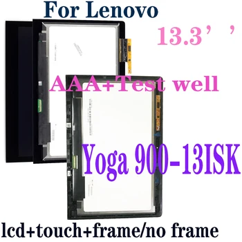 13.3 Tolline Jooga 900 LCD Lenovo Jooga 900 13ISK 80MK 900-13ISK2 80UE LTN133YL05 LCD Ekraan IPS Puutetundlik Ekraan Digitizer + Võru - Pilt 1  