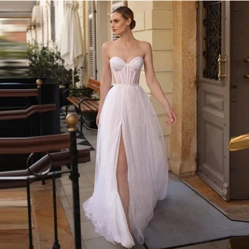 Suured Pulmad Kleit 2023 Naiste Kleidid Kleit Pruut Naised Sobivad Taotluse Weddding Brides Pool Õhtul Naiste Elegantne Uus - Pilt 1  