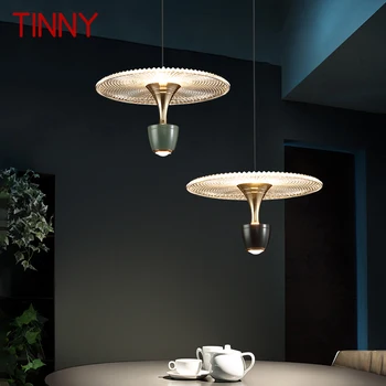 TINNY Põhjamaade Ripats Lamp LED Loominguline Lill Vihmavarju Ripuvad Kerge Moodne Kodu-ja Söögituba, Magamistuba Decor - Pilt 1  