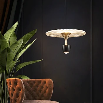 TINNY Põhjamaade Ripats Lamp LED Loominguline Lill Vihmavarju Ripuvad Kerge Moodne Kodu-ja Söögituba, Magamistuba Decor - Pilt 2  