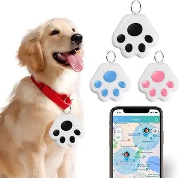 Mini GPS Jälgimise Sildid, Keys Finder Ja Telefon Finder, Kaasaskantav Bluetooth Intelligent Anti-Kaotatud Seadme Kotid, Lemmikloomad，Rahakott - Pilt 1  