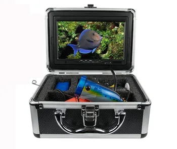 15m 7-tolline TFT LCD Video Kaamera Süsteemi Fish Finder HD 1000TV Read Veealuse Kaamera - Pilt 1  