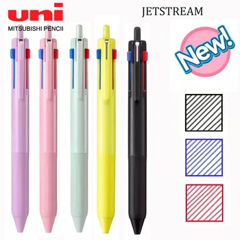 Jaapani UNI JETSTREAM Multi-function Pen Kolme Värvi Pastapliiats SXE3-507 Madala viskoossusega Ultra-sileda Tint 0.5/0.7 mmStationery - Pilt 1  