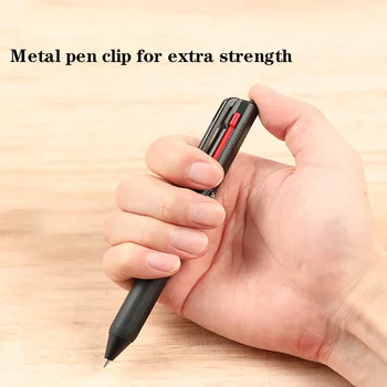 Jaapani UNI JETSTREAM Multi-function Pen Kolme Värvi Pastapliiats SXE3-507 Madala viskoossusega Ultra-sileda Tint 0.5/0.7 mmStationery - Pilt 2  